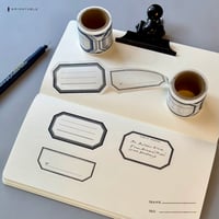 マスキングテープ/筆記可能タイプ3-Labels
