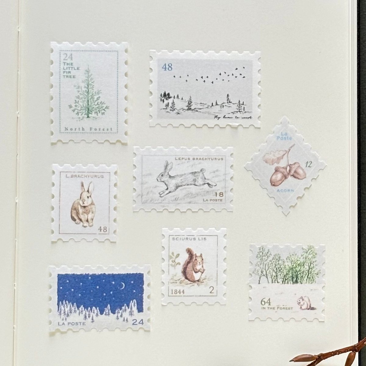 カラフル　封蝋フレークシール　45枚 楽天市場】フレークシール ワールドクラフト WORLD CRAFT 箔押し