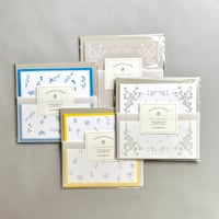 正方形のレターセット