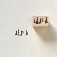 スタンプ/クリスマスの森