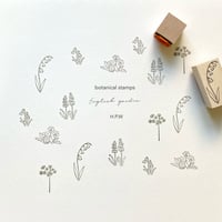 ボタニカルスタンプ