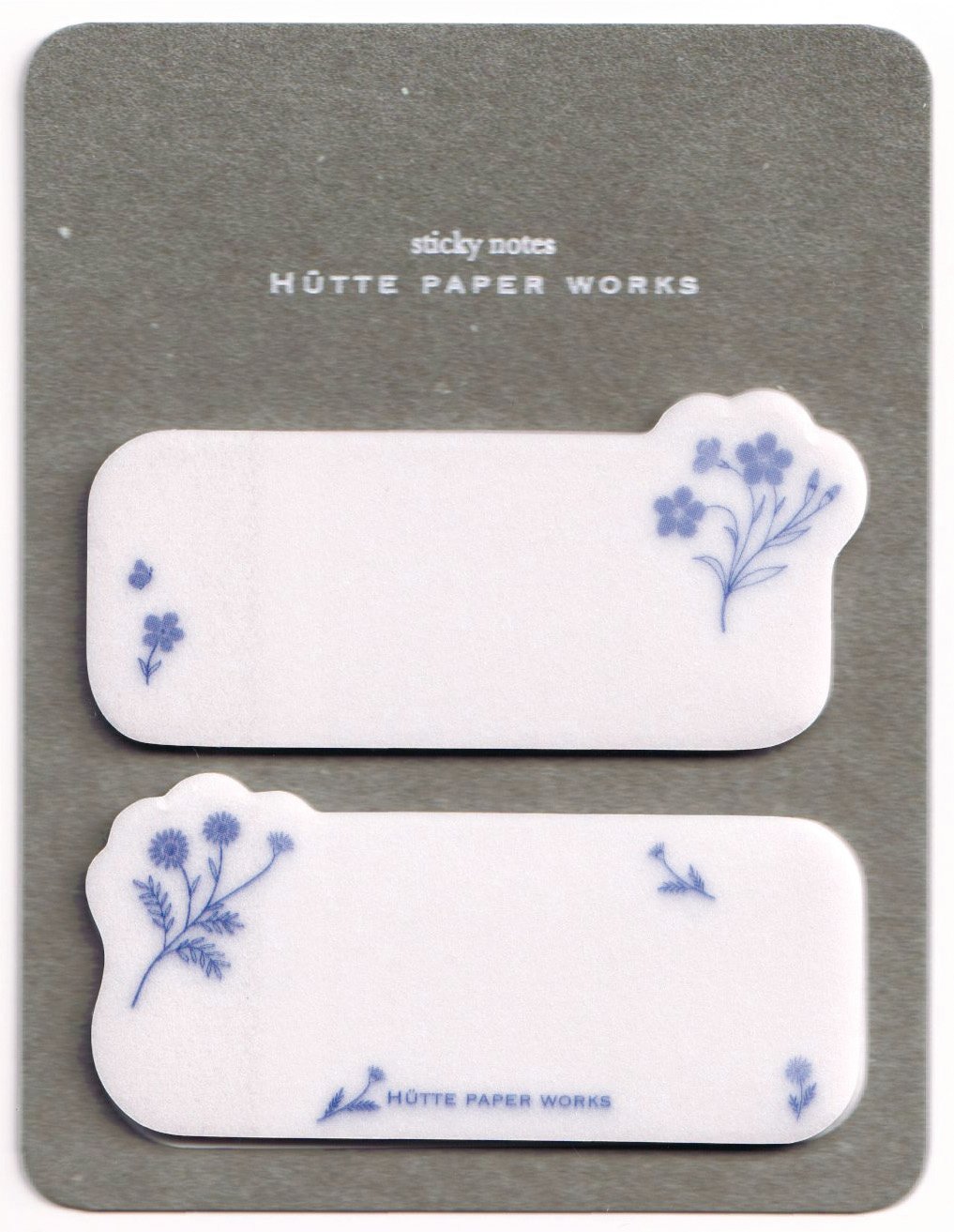 HUTTE   一筆箋 HUTTE PAPER WORKS】活版印刷の一筆箋レターパッド - hina