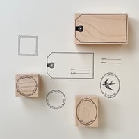 スタンプ/スクエア「正方形」切手フレーム