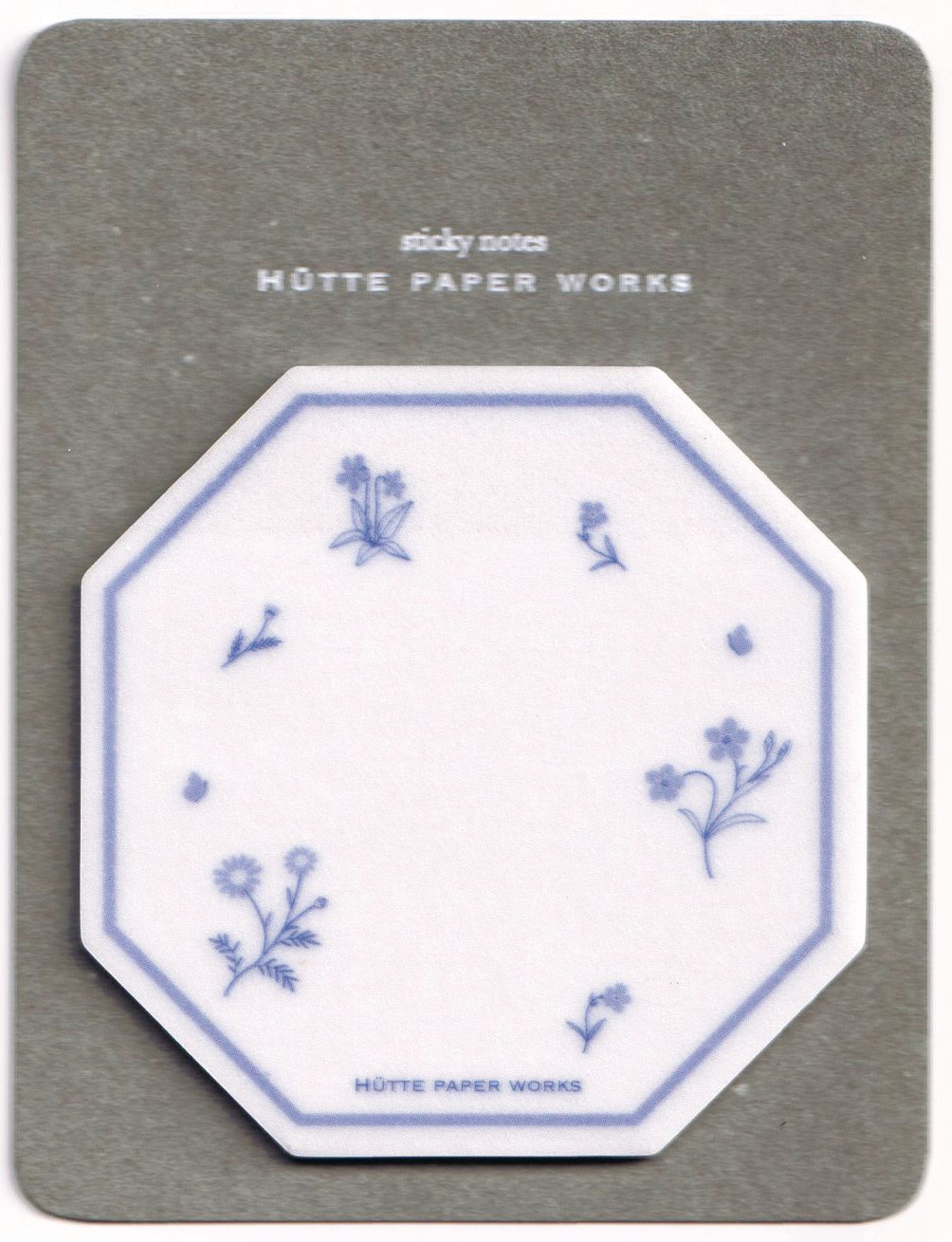 HUTTE   一筆箋 ダイカット・トレペ付箋紙 | Hütte paper works