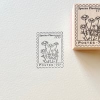 スタンプ/カモミールの切手