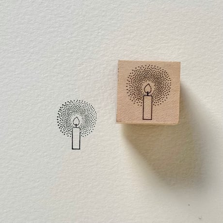 スタンプ/キャンドル