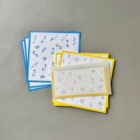 切手付きお手紙セット