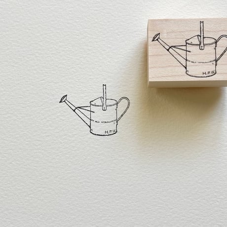 スタンプ/ジョーロ