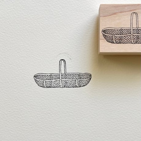 スタンプ/ワイヤーバスケット