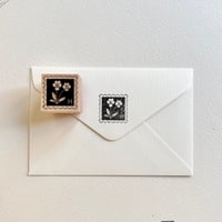 スタンプ/ヴィオラの小さな切手