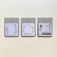 トレぺと普通紙の合わせ付箋