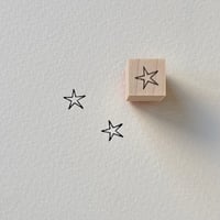 スタンプ/星