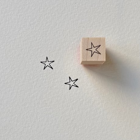 スタンプ/星