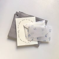 トレペ封筒のレターセット