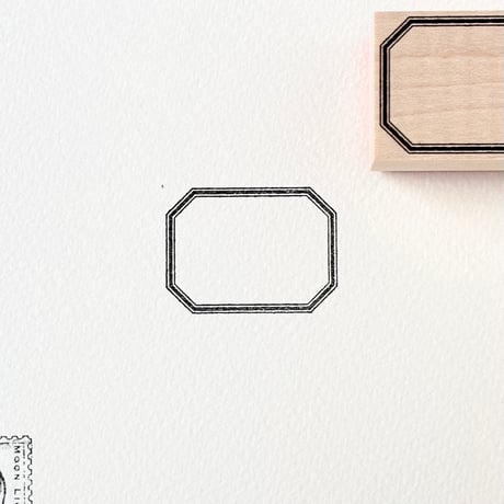 スタンプ/親子罫フレームNew