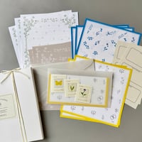 切手付きお手紙セット