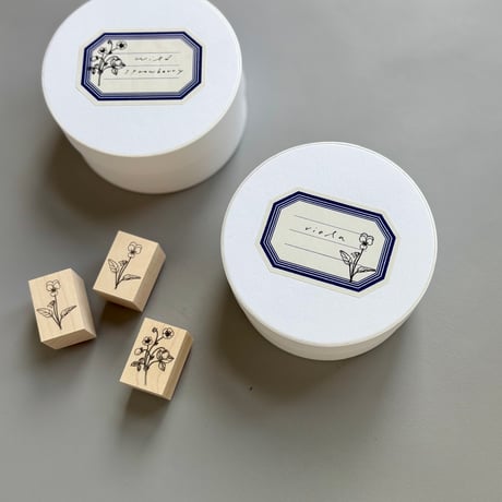 スタンプ/ヴィオラとワイルドストロベリー