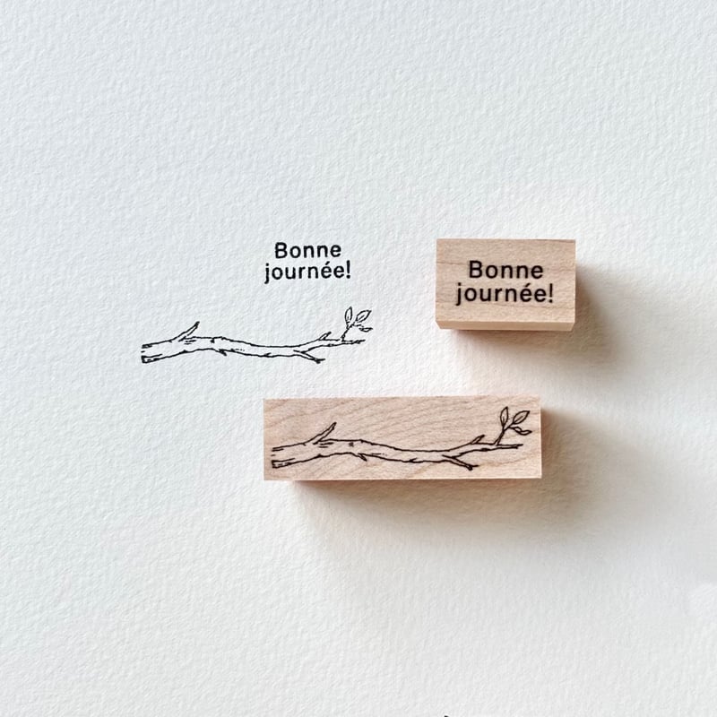 スタンプセット/Evergreen | Hütte paper works