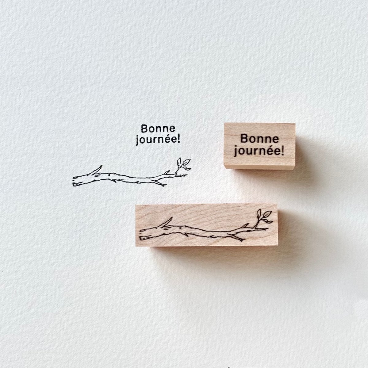スタンプセット/Evergreen | Hütte paper works