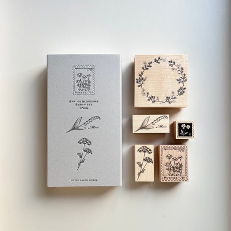 スタンプセット/Spring Blossoms