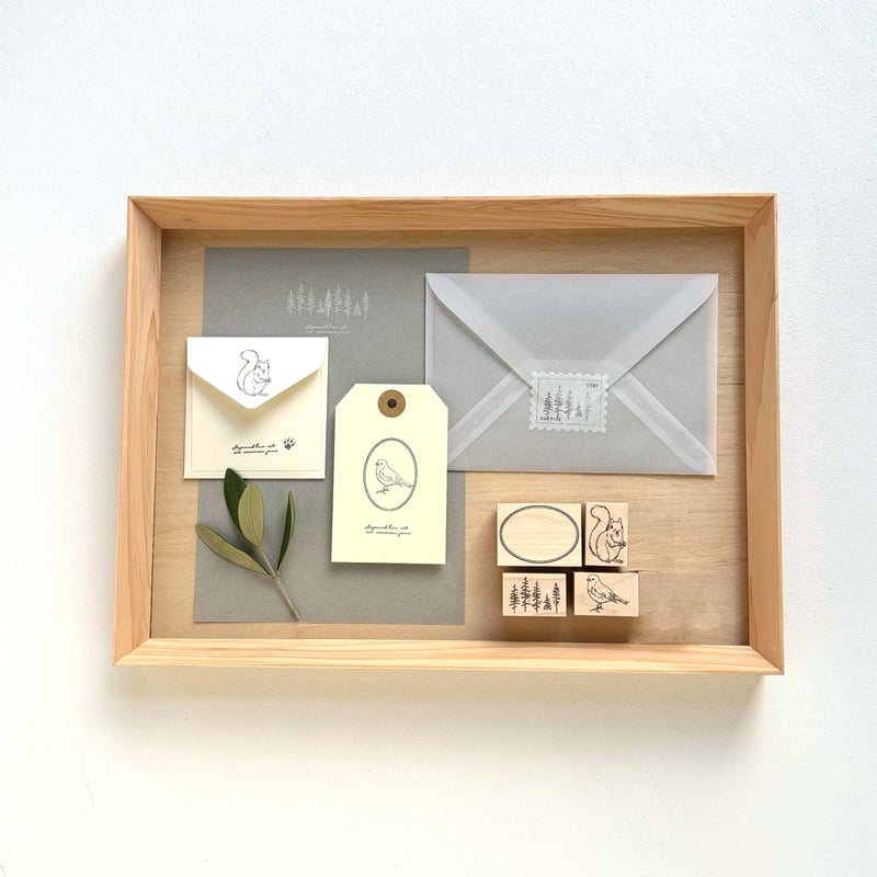 おまとめ・デザイナーペーパー170枚セット+スタンプ2セット スタンプセット和さんぽん - サンスター文具株式会社