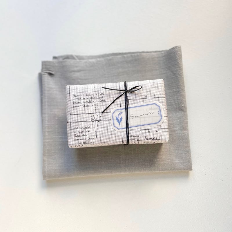 ダイカット・トレペ付箋紙 | Hütte paper works