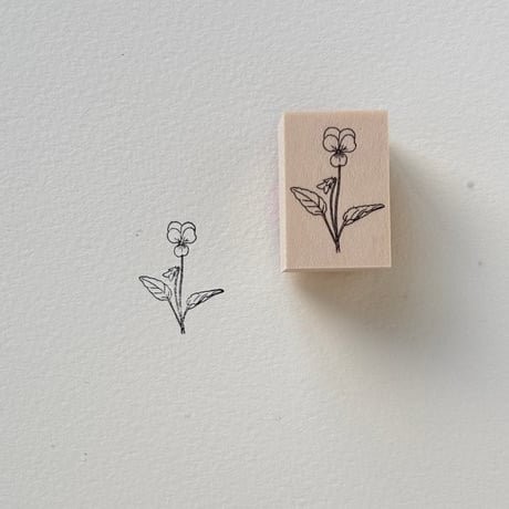 スタンプ/ヴィオラとワイルドストロベリー