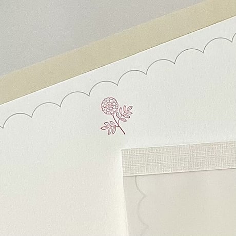 活版印刷の一筆箋