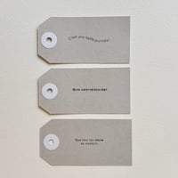 スタンプ/フレンチテキスト