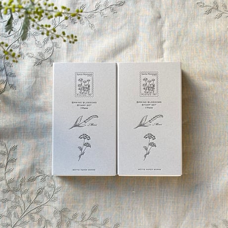 スタンプセット/Spring Blossoms
