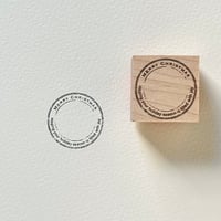 スタンプ/クリスマスポストマーク