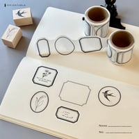 マスキングテープ/筆記可能タイプ5-Labels