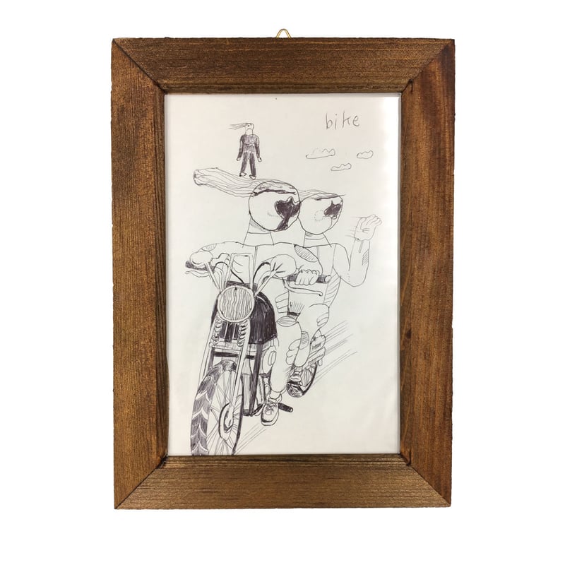 バイク。うまく描けない | Kizawa Youichi stores