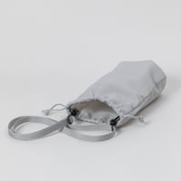 SHEER RIPSTOP FLAT KINCHAKU SMALL
