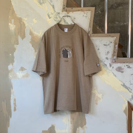 ENDS and MEANS FACE Tee