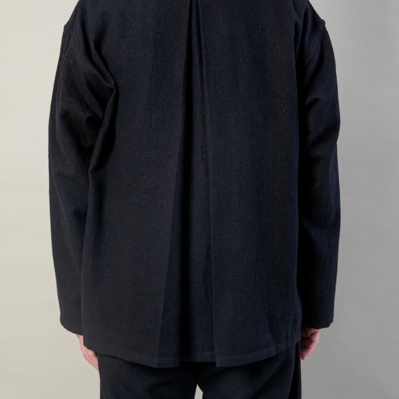 SHUKUJU WOOL RESTAURANT JACKET | ERA.