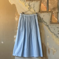 holk paper cross gather skirt