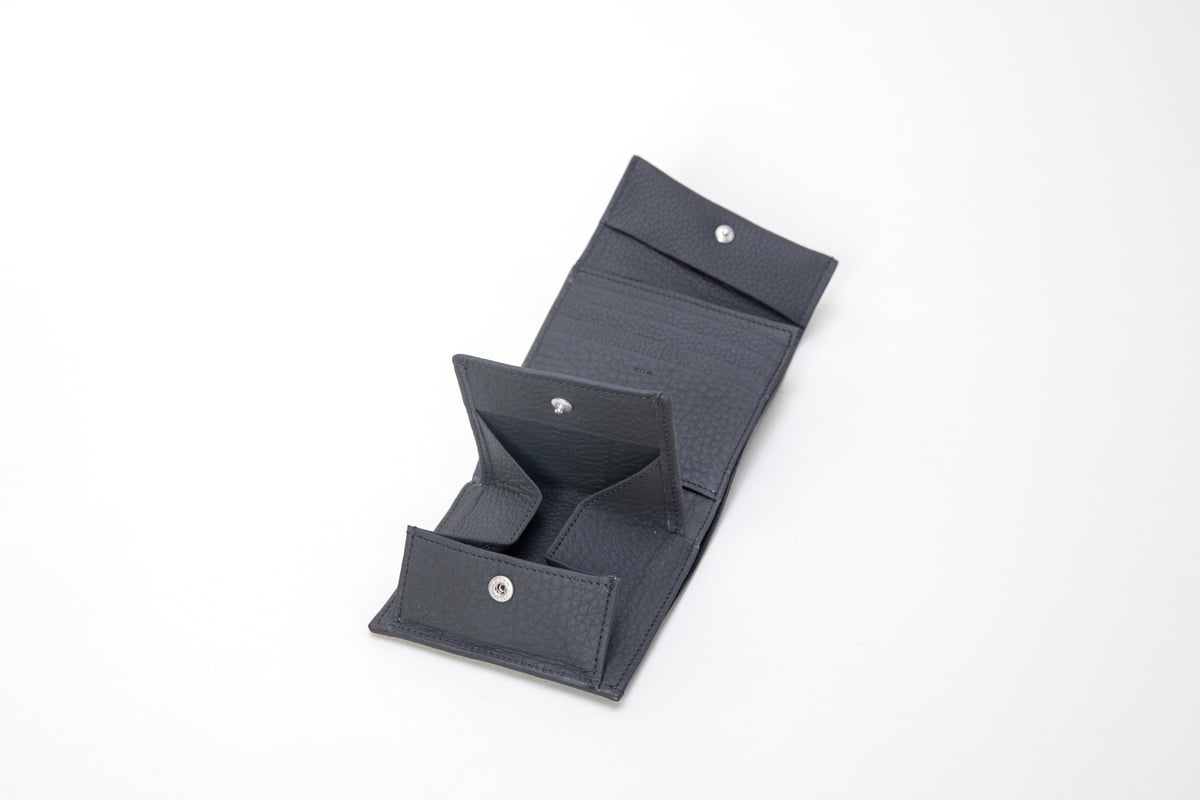【瀬戸大橋店】ERA | エラ 中古 三つ折り財布 EO SHRINK RE:FRICK WALLET グレー 【121】 EO SHRINK RE:FRICK WALLET | ERA.