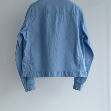S H SH-LVND-003 TRUCKER SHIRT