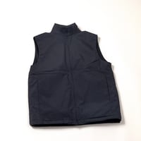 SHRINK TAFFETA PADDED VEST