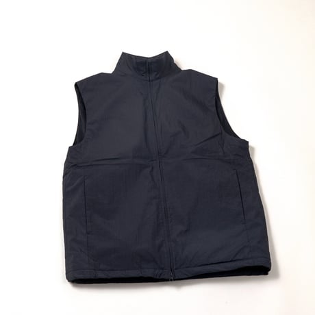 SHRINK TAFFETA PADDED VEST