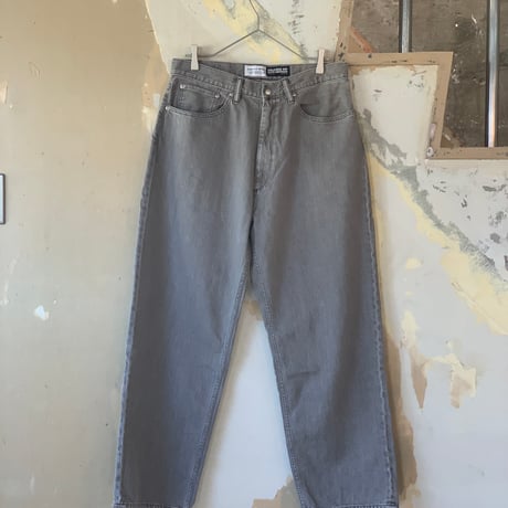ENDS AND MEANS Relaxed fit 5 Pockets Denim Washed
