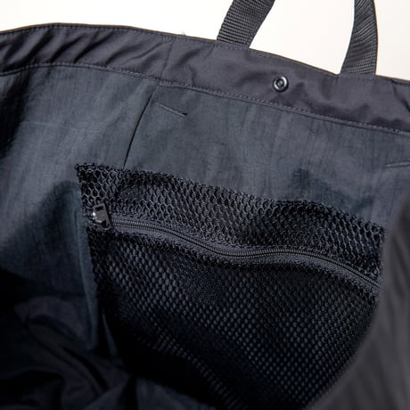SHRINK WRAP TOTE BAG