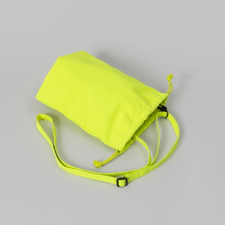 3 LAYER TAFFETA FLAT KINCHAKU SMALL