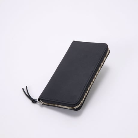 BUBBLE CALF ROUND FAT WALLET