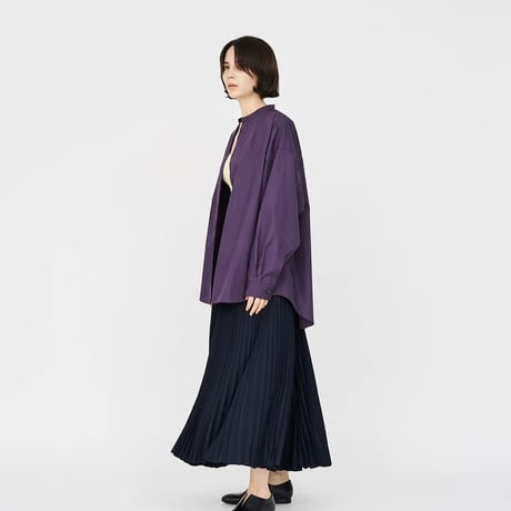 Graphpaper -WOMENS- Satin Pleats Skirt