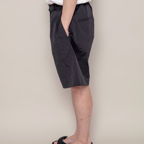 SHRINK TAFFETA CLASSIC SHORTS
