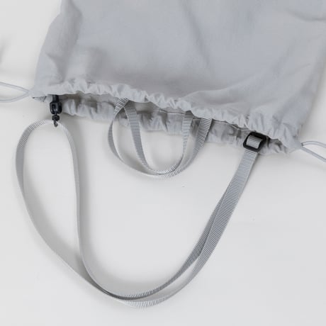SHEER RIPSTOP FLAT KINCHAKU LARGE