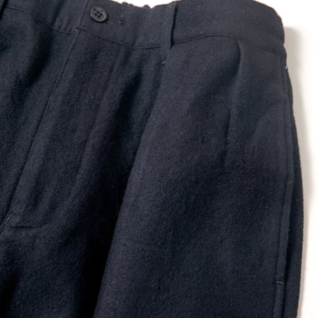 SHUKUJU WOOL CLASSIC PANTS