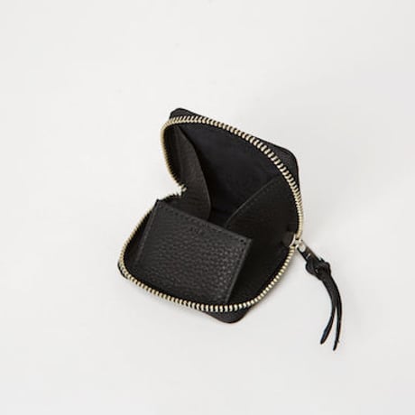 BUBBLE CALF ROUND VERY MINI WALLET